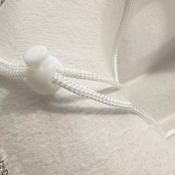 Diamond Rhinestone Fringe White Cowboy /Cowgirl Hat,Wedding, Bride Hat,Nashville